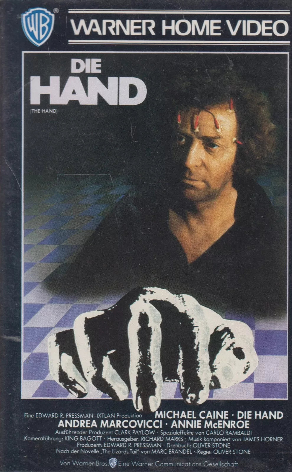Die Hand (VHS - 1988 - DE)