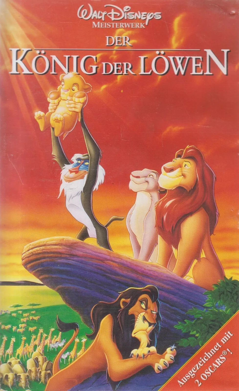 The Lion King (VHS - DE)