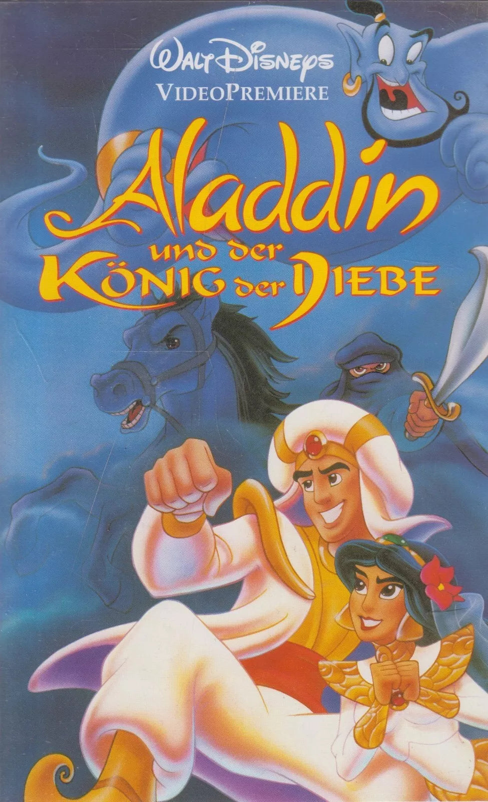 Aladdin and the King of Thieves (VHS - DE)