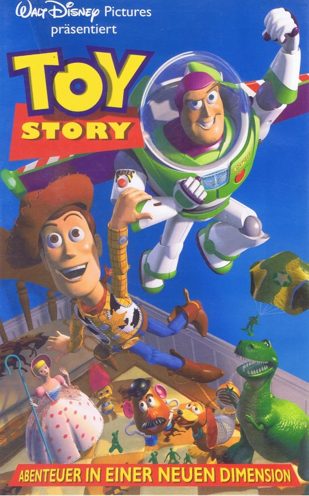 Toy Story (VHS - DE)