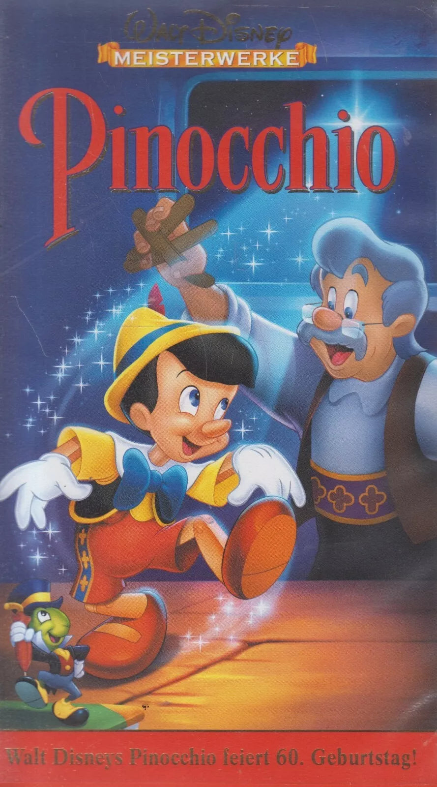 Pinocchio (VHS - DE)