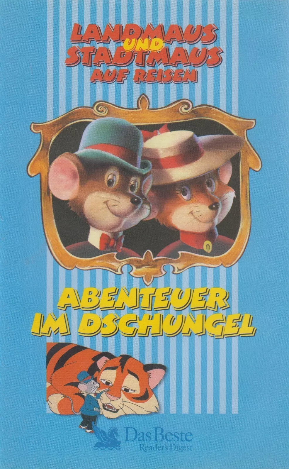 Country Mouse and City Mouse on the Road: Adventure in the Jungle (VHS - 1999 - DE)