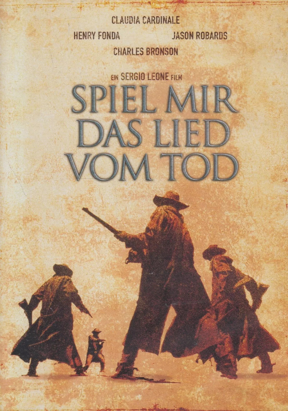 Once Upon a Time in the West (DVD - 2005 - DE)