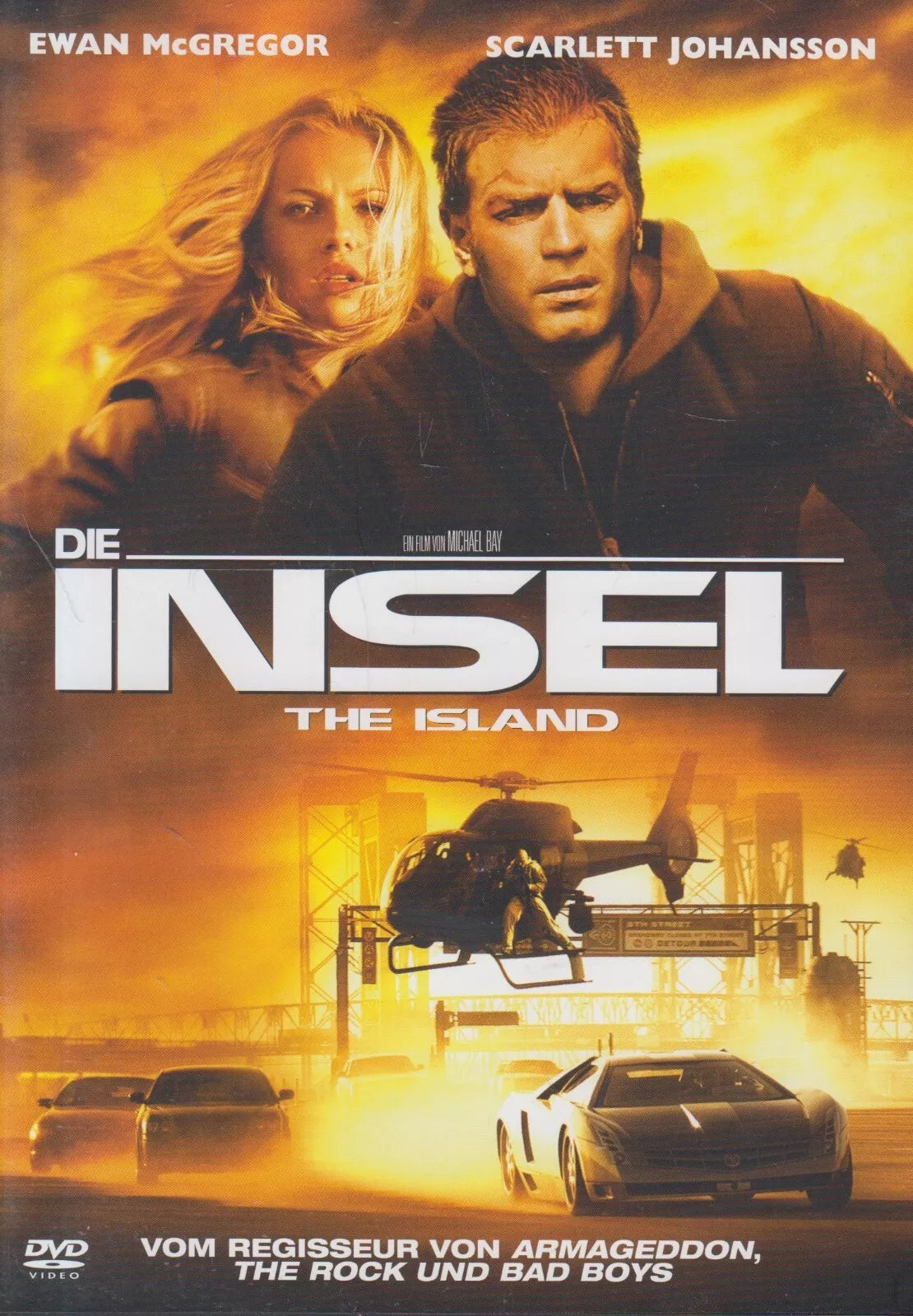 The Island (DVD - 2006 - DE)