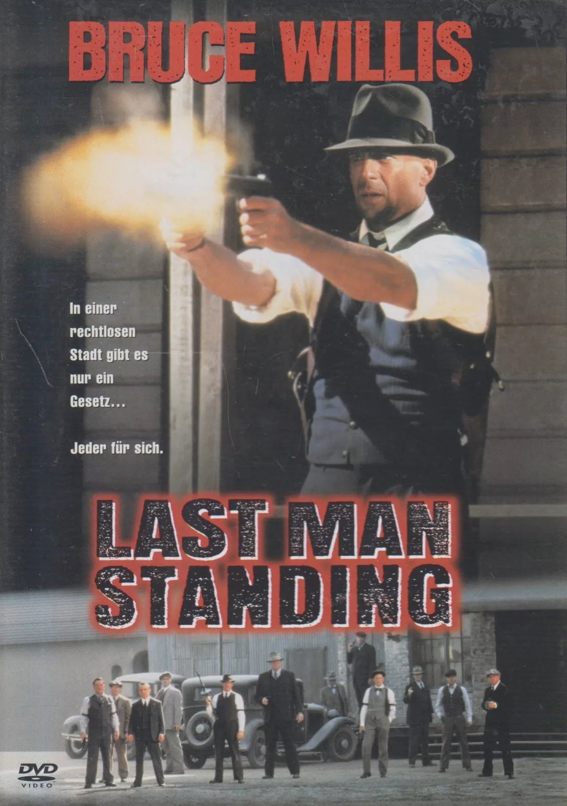 Last Man Standing (DVD - 2001 - DE)