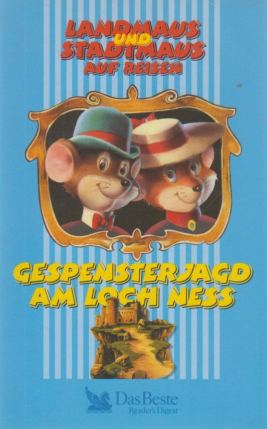 Landmaus und Stadtmaus auf Reisen: Gespensterjagd am Loch Ness (VHS - 1999 - DE)