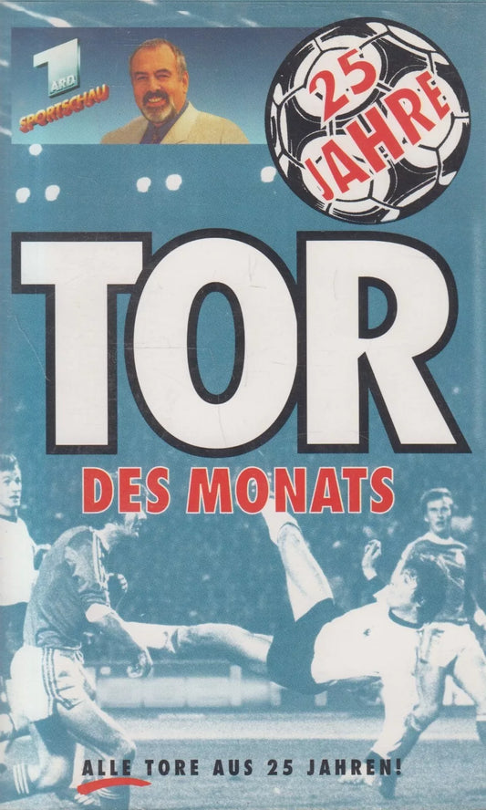 25 Jahr Tor des Monats (VHS - 1996 - DE)