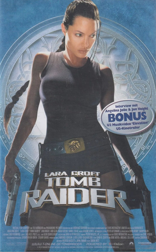 Lara Croft: Tomb Raider (VHS - 2002 - DE)