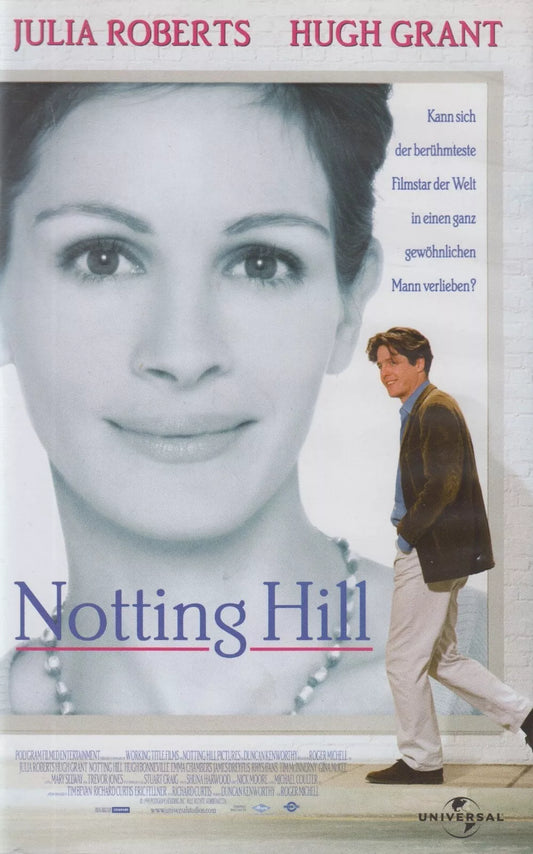 Notting Hill (VHS - 1999 - DE)