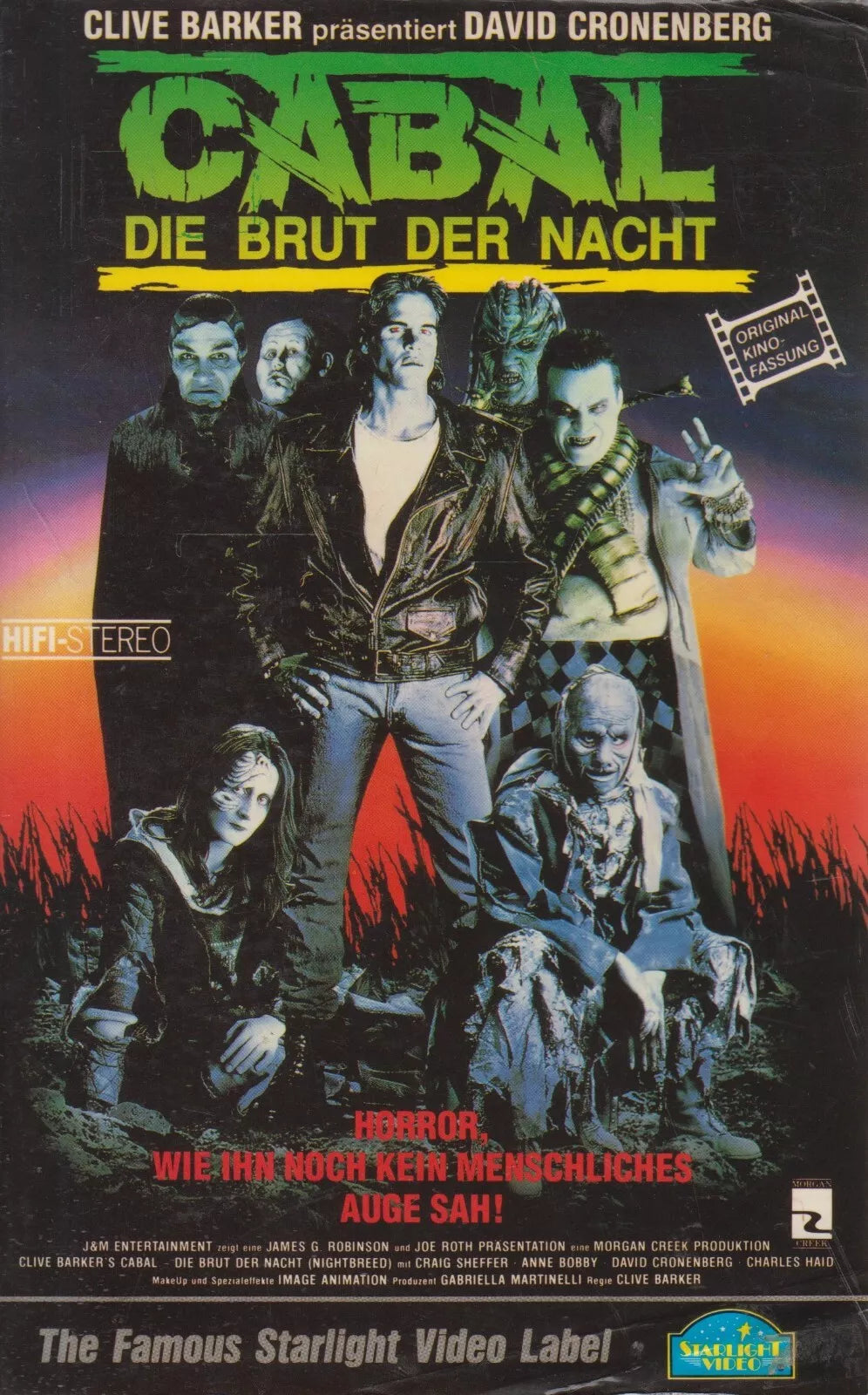 Cabal - The Brood of the Night (VHS - DE)