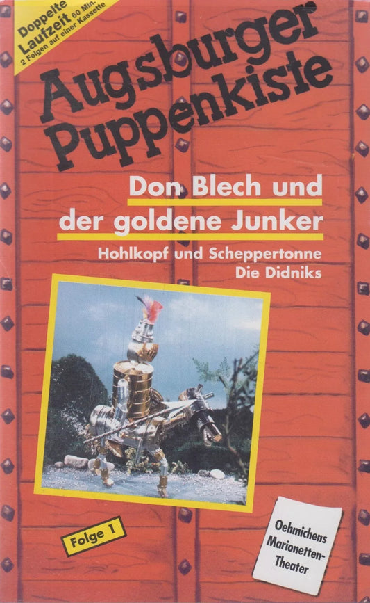 Augsburger Puppenkiste: Don Blech und der goldene Junker - Folge 1 (VHS - 1998 - DE)