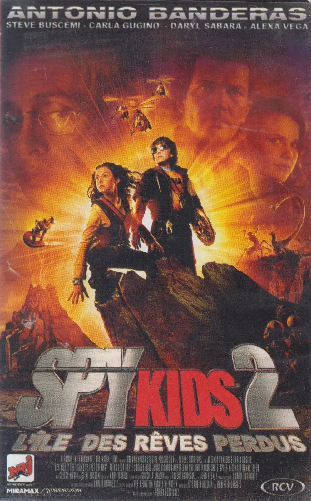 Spy Kids 2 - L'île perdue des rêves (VHS - 2002 - FR)