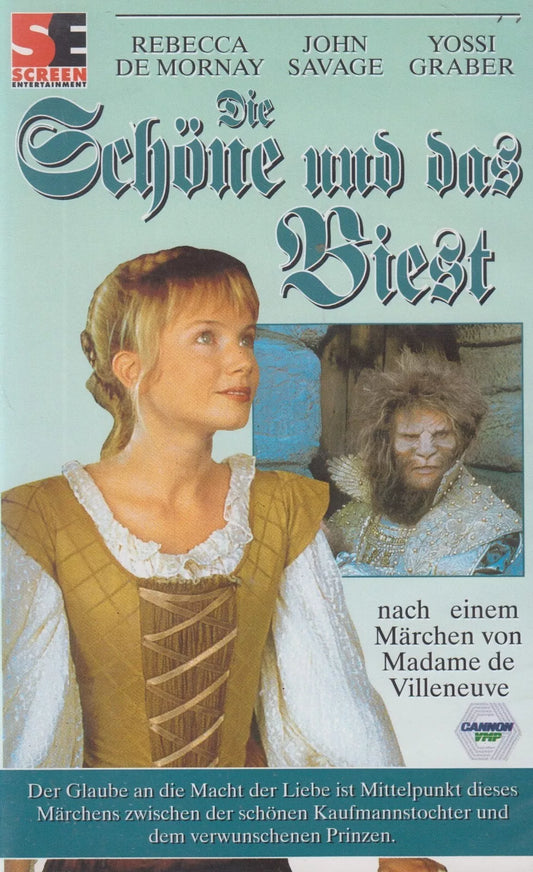 Die Schöne und das Biest (VHS - DE)