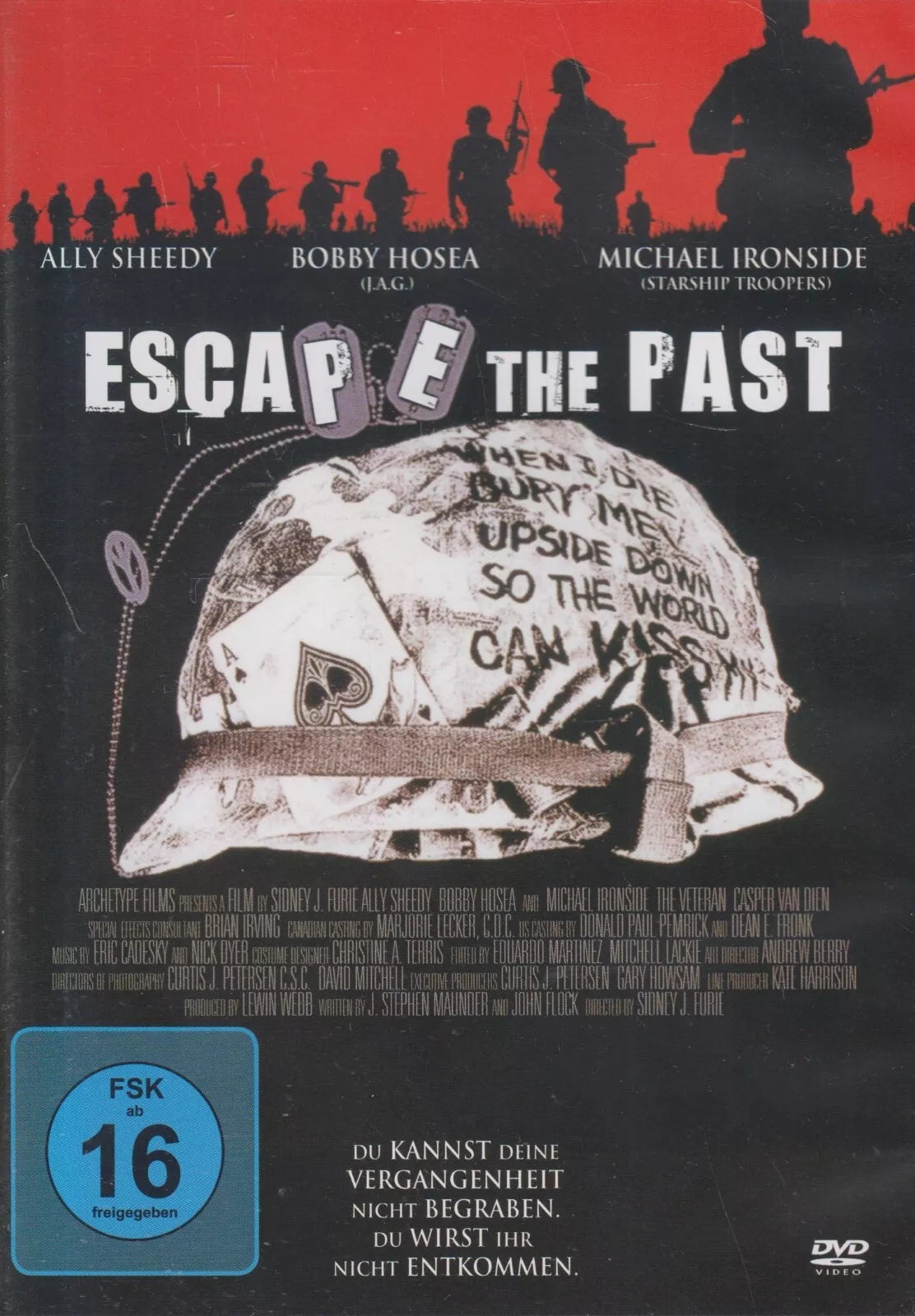 Escape The Past (DVD - 2009 - DE)
