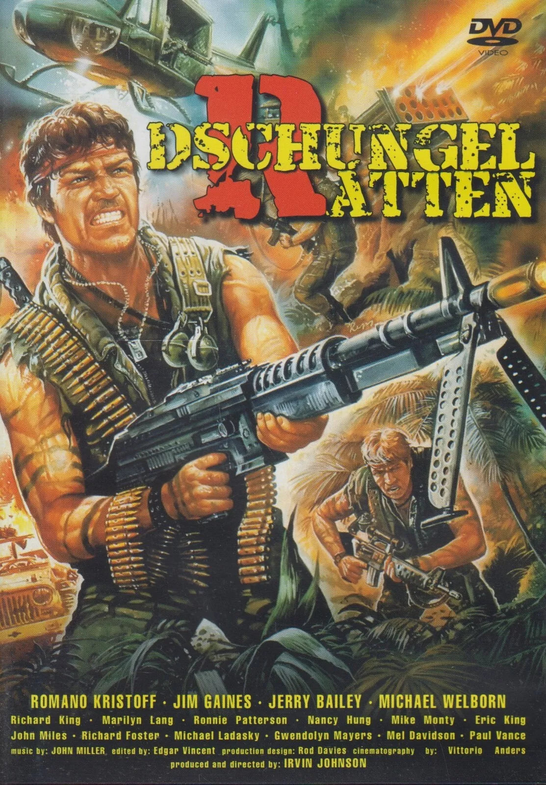 Jungle Rats (DVD - 2005 - DE)