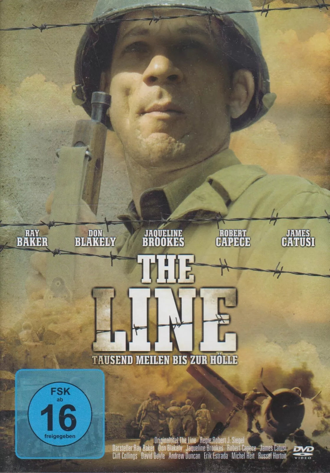 The Line - A Thousand Miles to Hell (DVD - 2008 - DE)