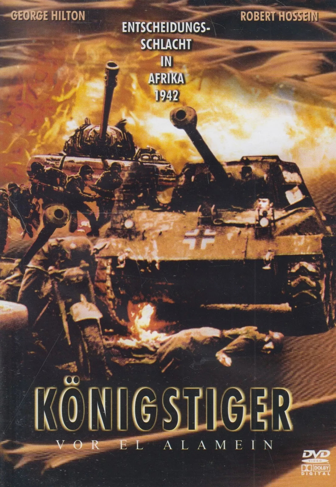 King Tiger at El Alamein (DVD - DE)