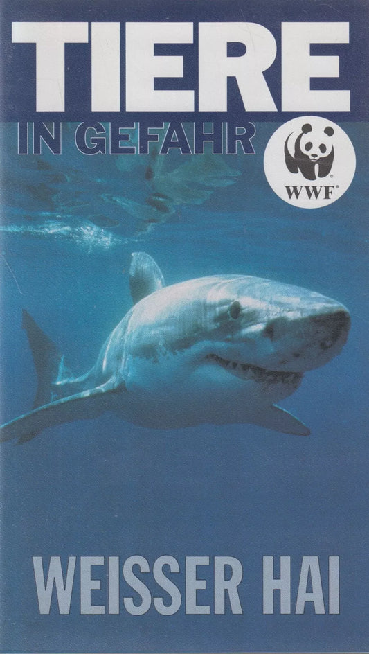Tiere in Gefahr: Weißer Hai (VHS - 1998 - DE)