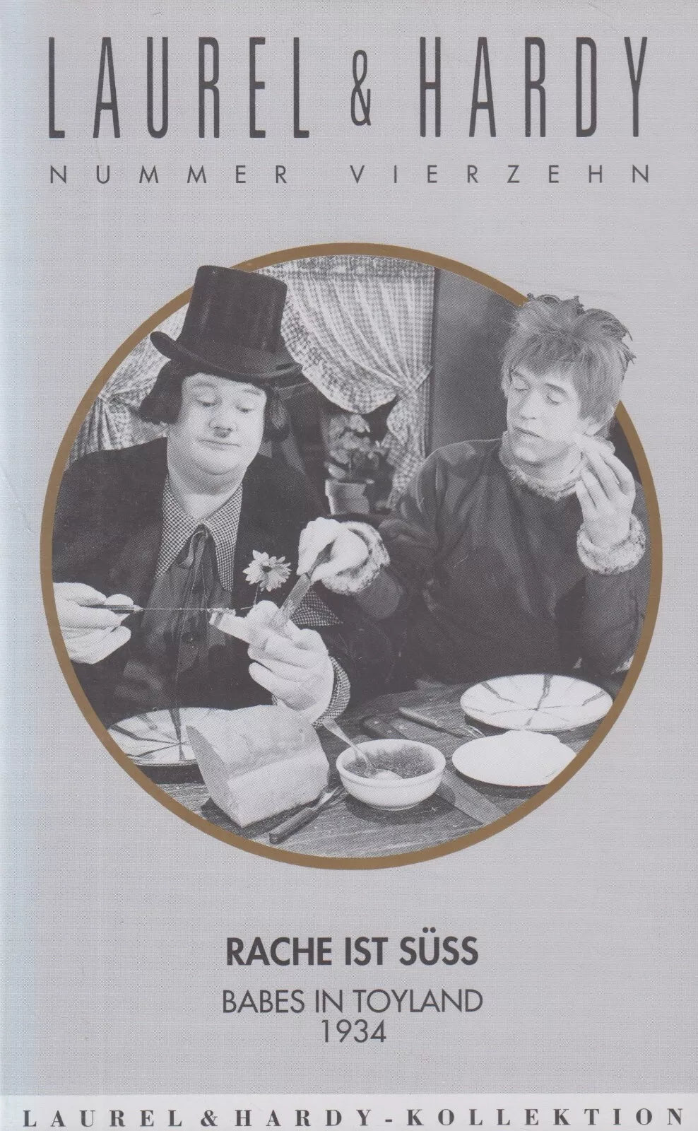 Laurel & Hardy 14: Revenge is Sweet (VHS - 1993 - DE)