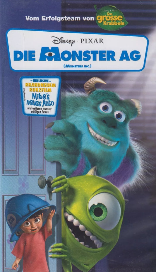 Die Monster AG (VHS - 2001 - DE)