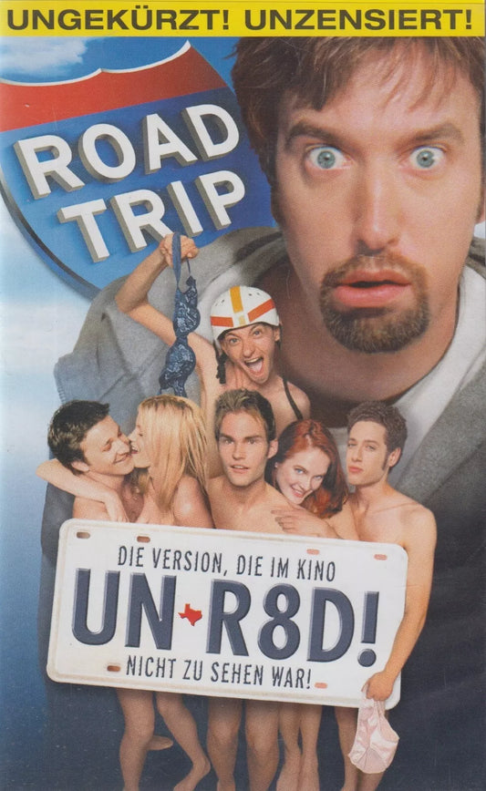 Road Trip (VHS - 2001 - DE)