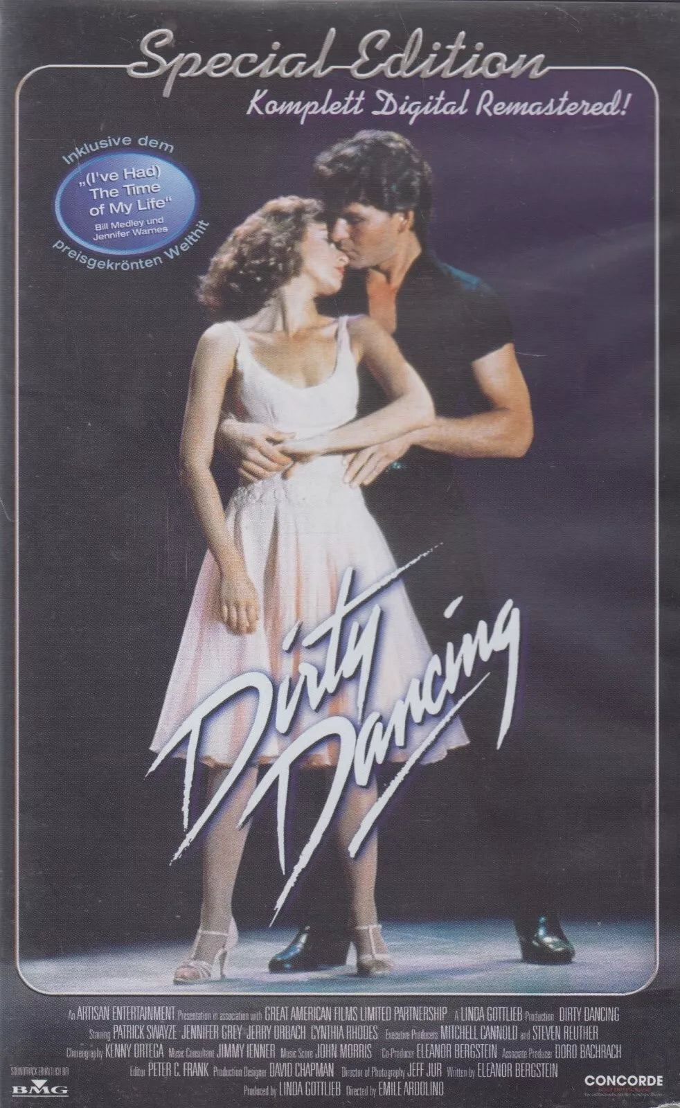 Dirty Dancing (VHS - 2002 - DE)