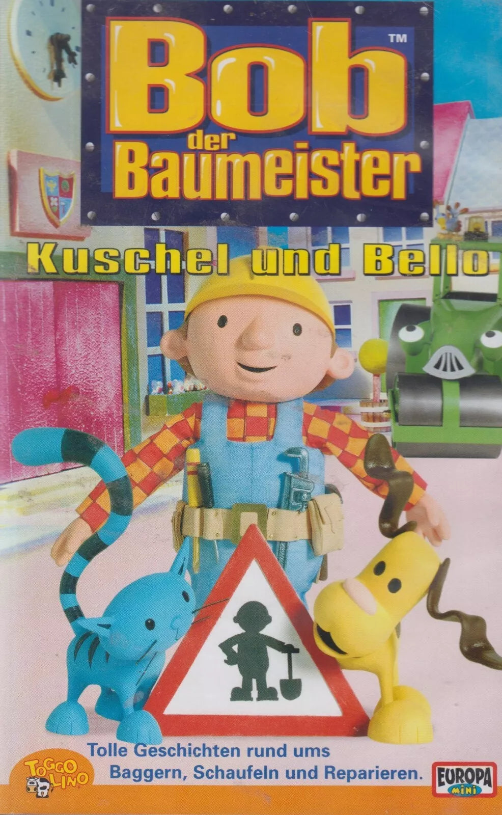Bob der Baumeister: Kuschel und Bello (VHS - 2002 - DE)