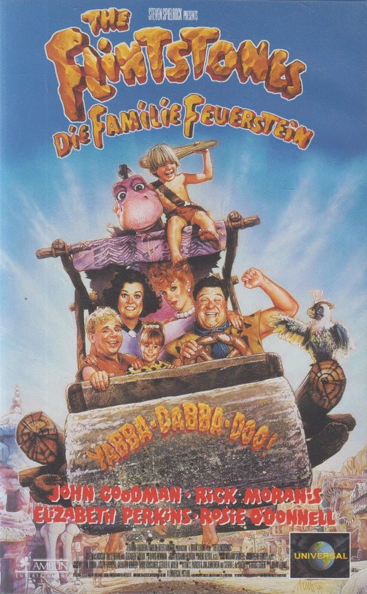 The Flintstones - Die Familie Feuerstein (VHS - 1995 - DE)