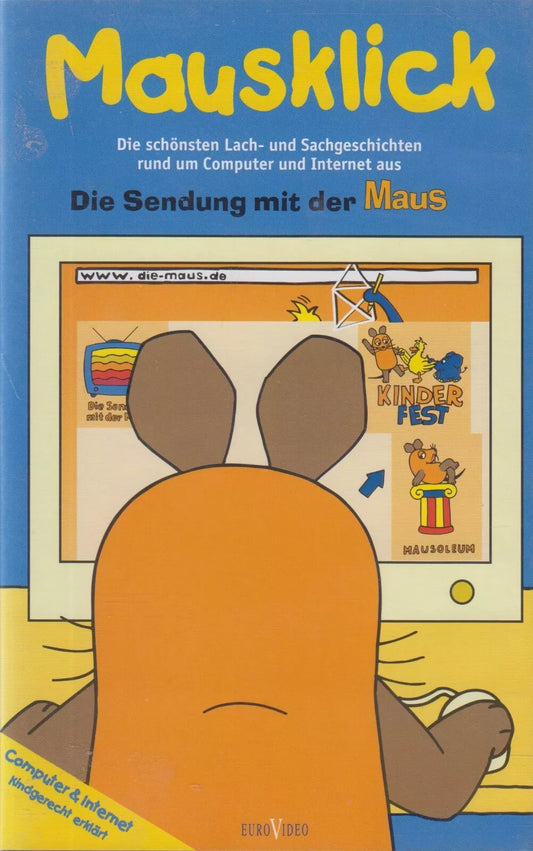 Die Sendung mit der Maus: Mausklick (VHS - DE)