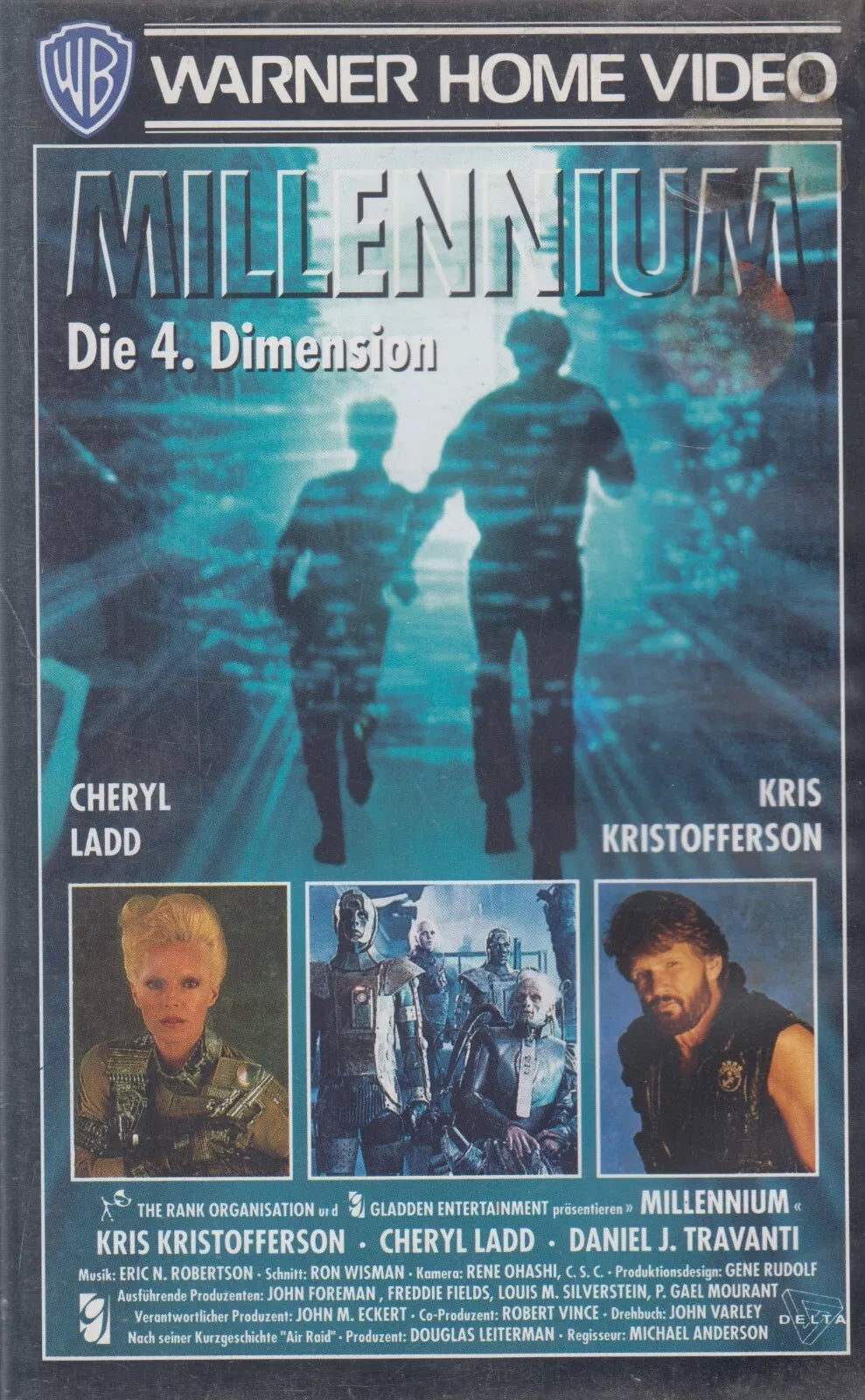 Millennium - The 4th Dimension (VHS - 1991 - DE)