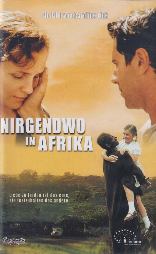 Nirgendwo in Afrika (VHS - DE)