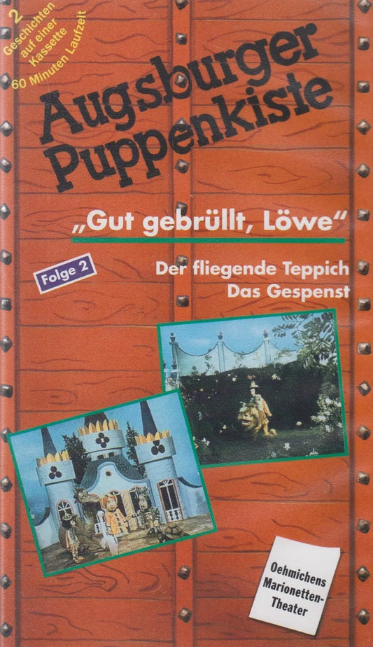 Augsburger Puppenkiste: Gut gebrüllt, Löwe - Folge 2 (VHS - 1996 - DE)