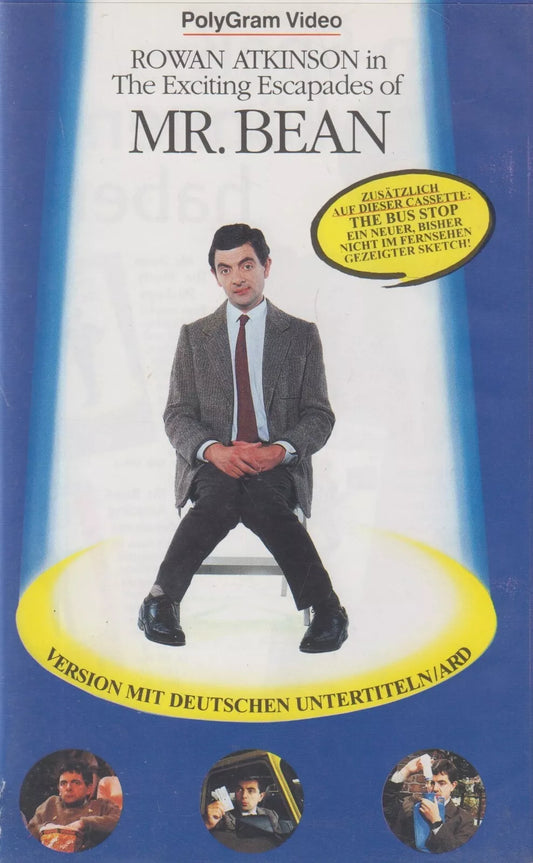The Exciting Escapades of Mr. Bean (VHS - DE)