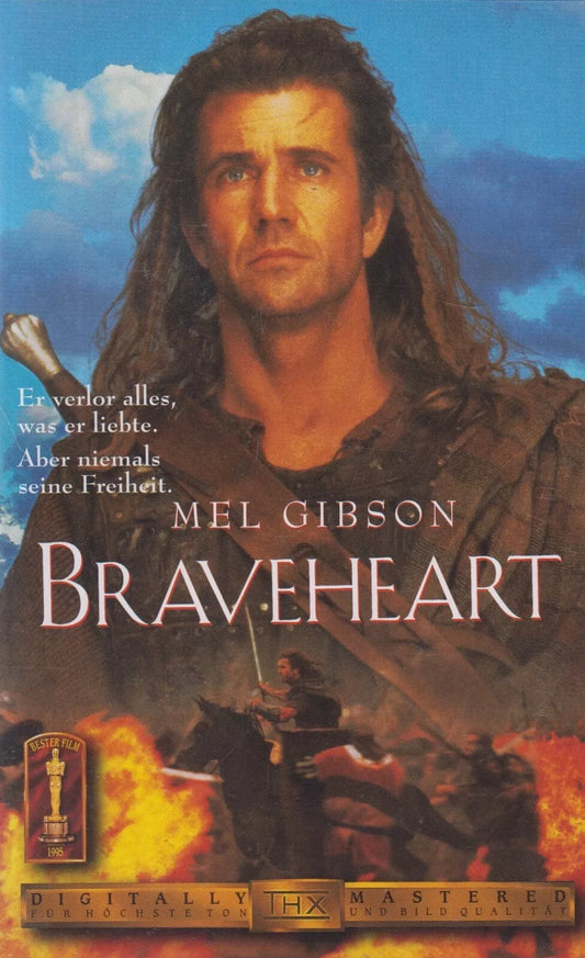 Braveheart (VHS - 1996 - DE)