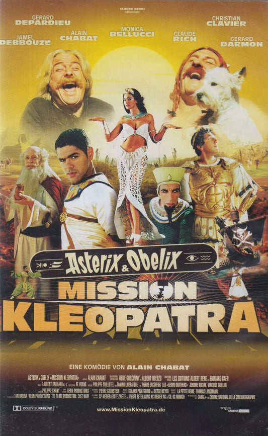 Asterix & Obelix: Mission Kleopatra (VHS - 2002 - DE)