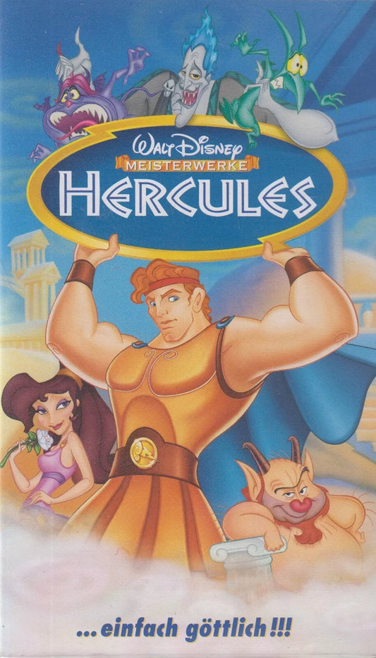 Hercules (VHS - DE)