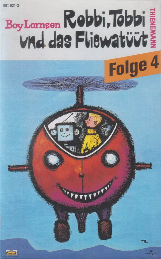 Robbi, Tobbi und das Fliewatüüt - Folge 4 (VHS - 1999 - DE)