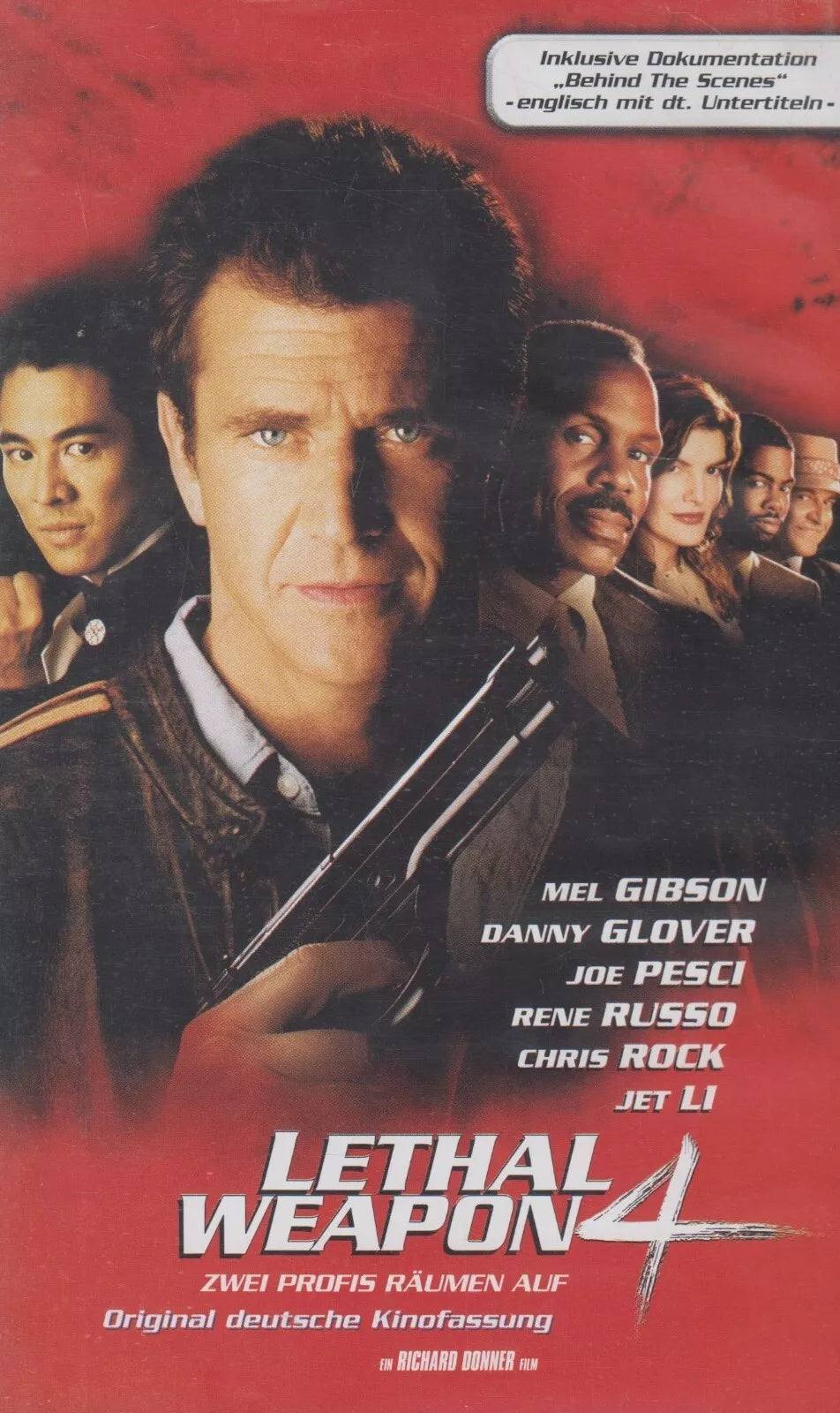 Lethal Weapon 4 - Two Professionals Clean Up (VHS - 1992 - DE)