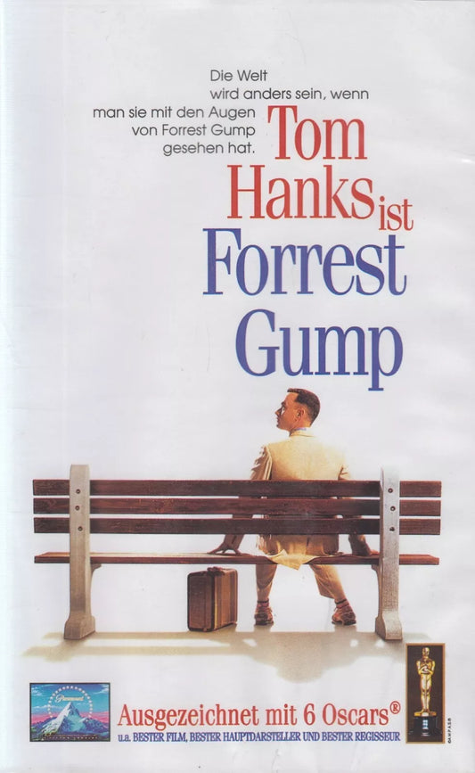 Forrest Gump (VHS - 2002 - DE)