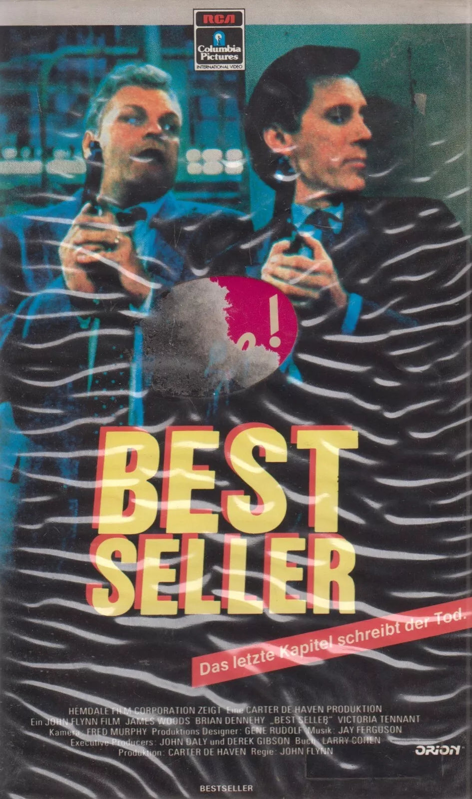 Best Seller (VHS - 1988 - DE)