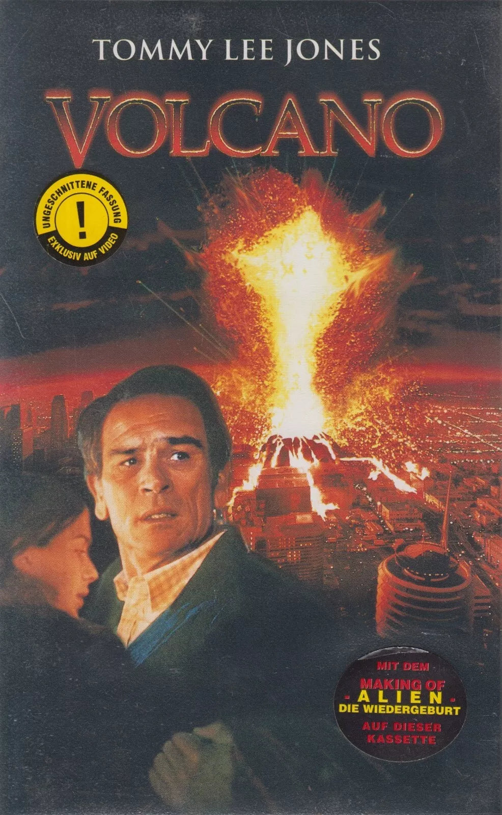 Volcano (VHS - 1998 - DE)