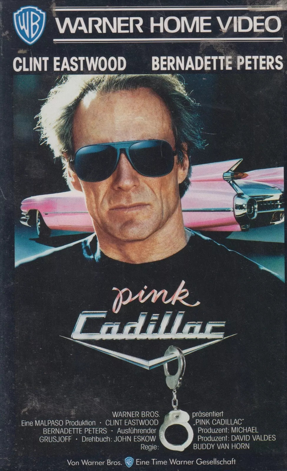 Pink Cadillac (VHS - 1991 - DE)