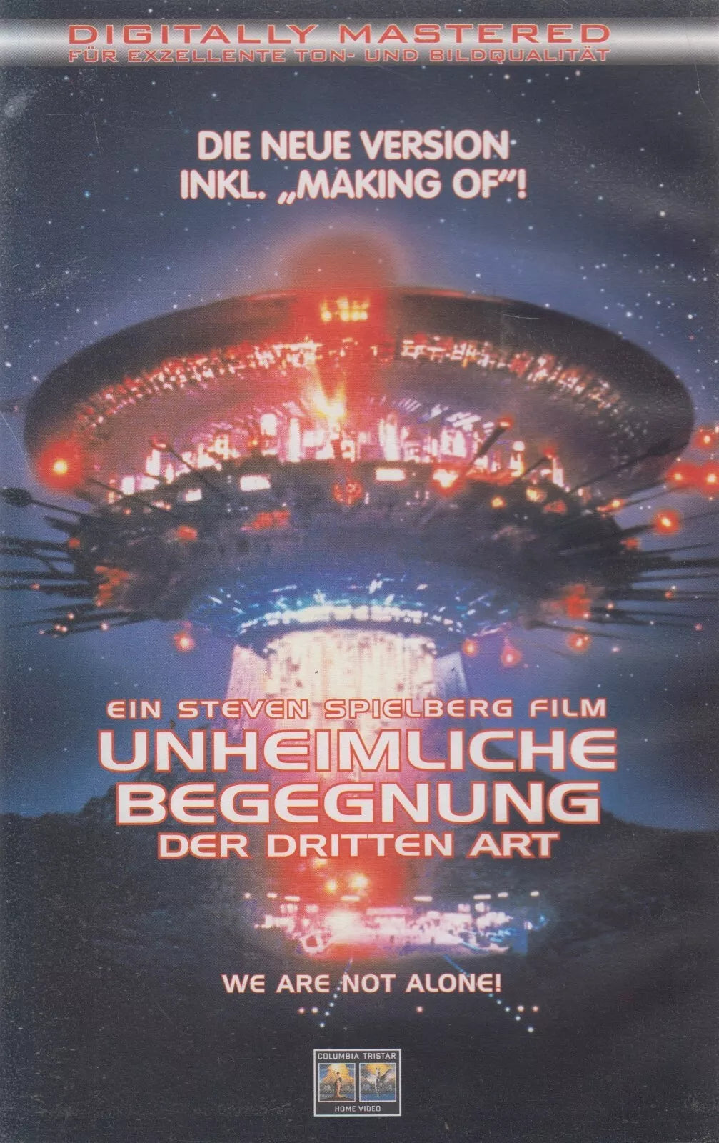Unheimliche Begegnung der dritten Art (VHS - 1999 - DE)