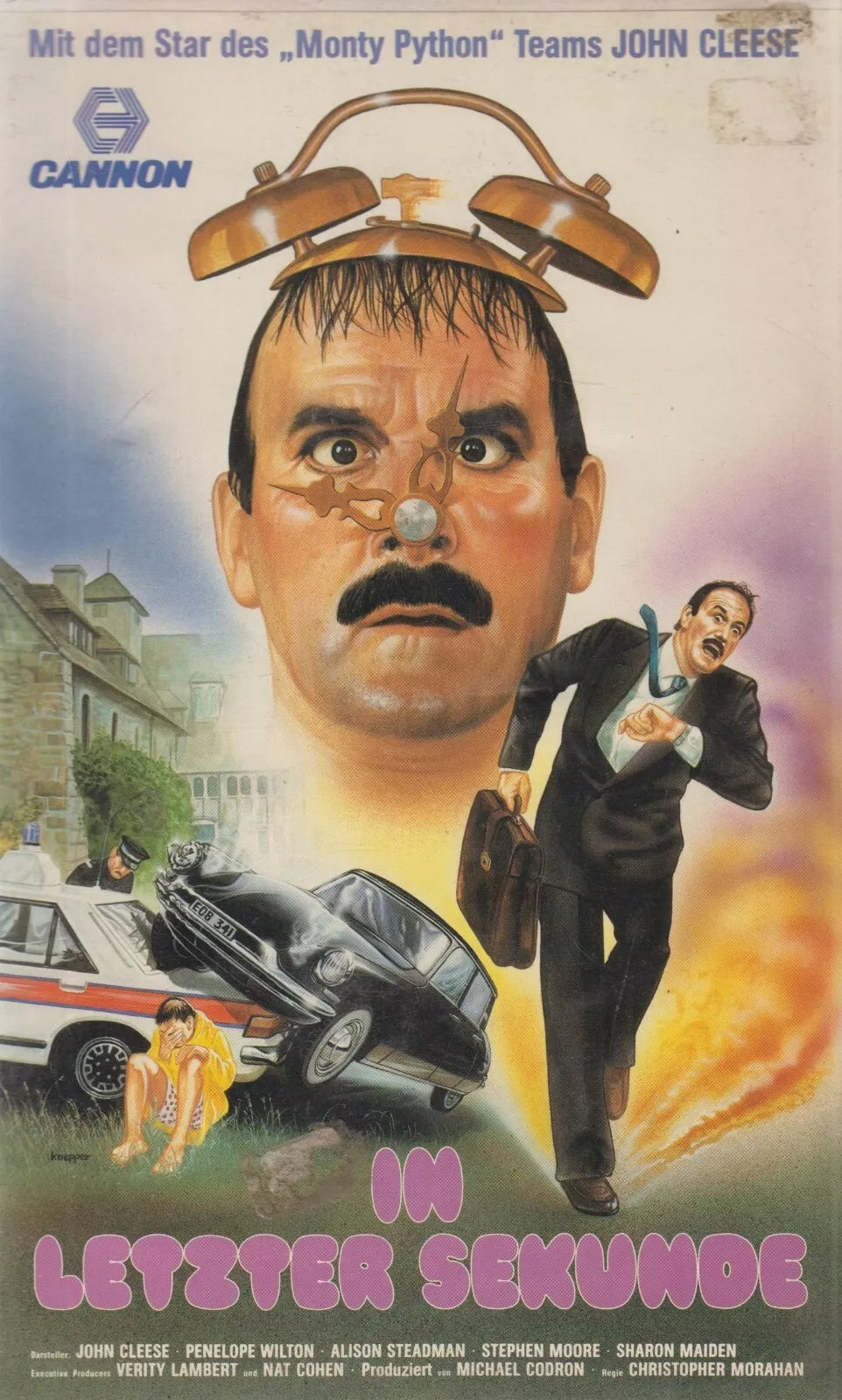 In letzter Sekunde (VHS - 1987 - DE)