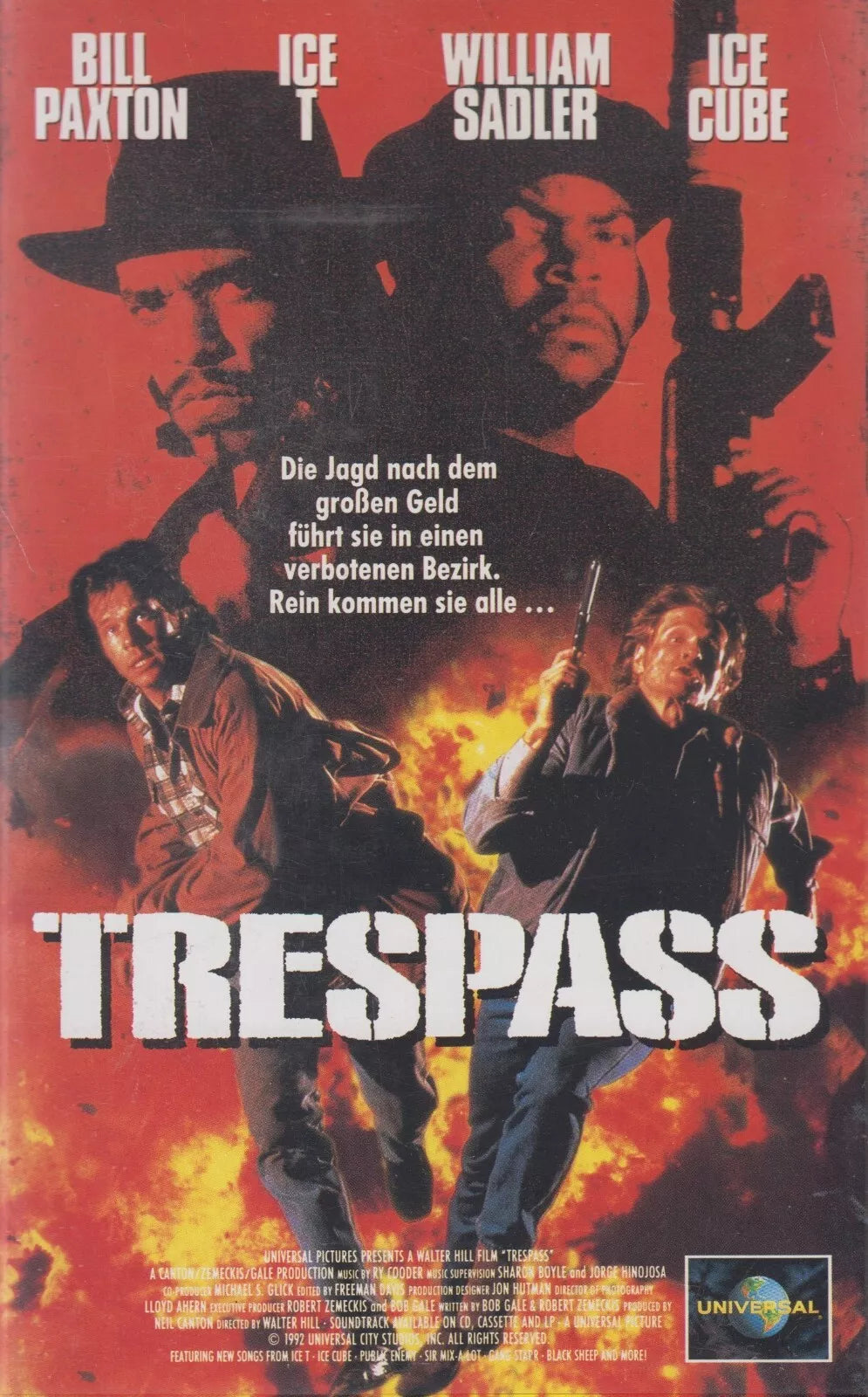 Intrusion (VHS - 1993 - DE)