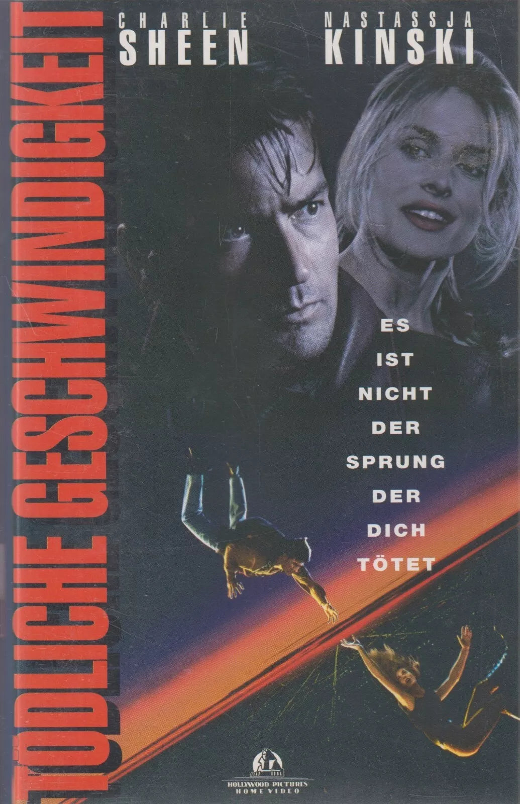 Deadly Speed (VHS - DE)