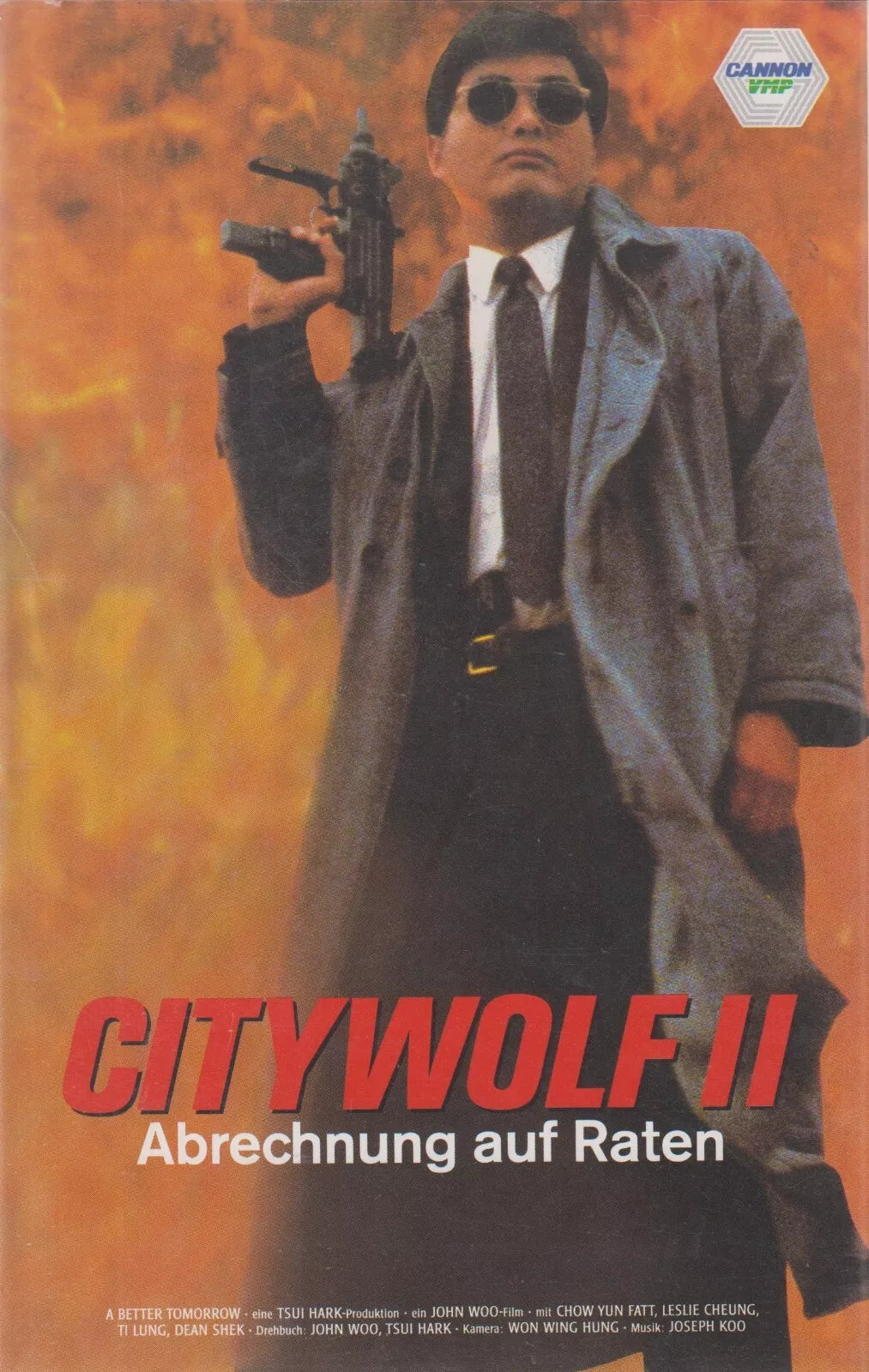 Citywolf II - Le règlement à tempérament (VHS - 1992 - DE)