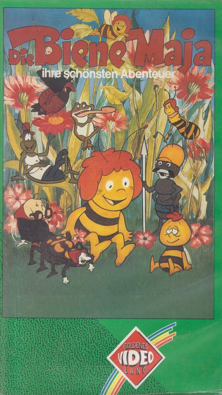 Maya the Bee: Her Most Beautiful Adventures (VHS - 1989 - DE)