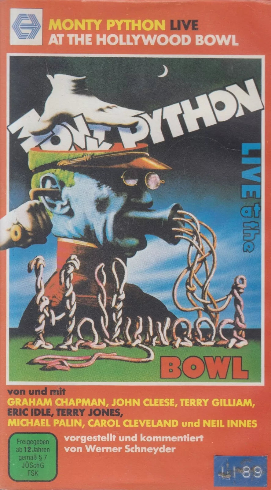 Monty Python Live at the Hollywood Bowl (VHS - DE)
