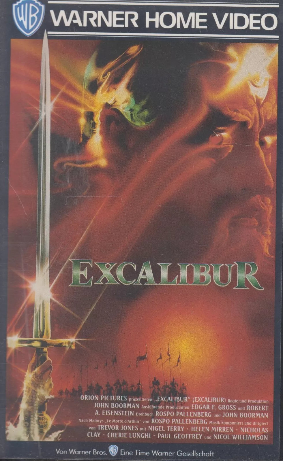 Excalibur (VHS - 1991 - DE)
